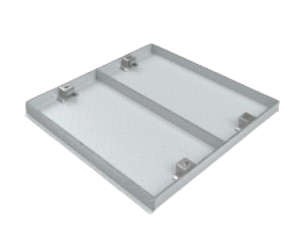 Tampas Galvanizadas Armário